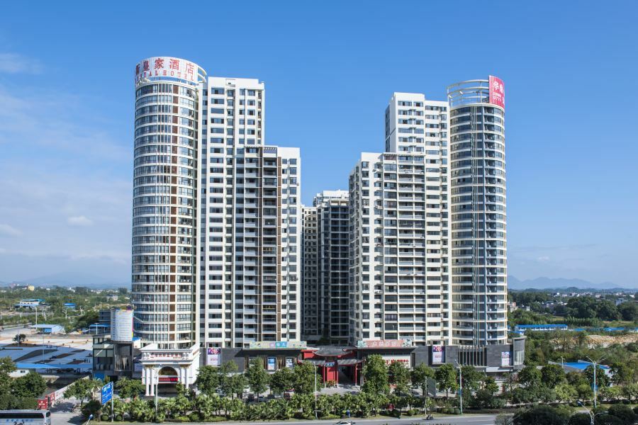 Venus Royal Hotel Guilin Airport Exterior photo